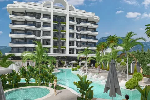 Продажа квартиры  в Кестеле, Анталье, Турция 1+1, 55м2, №219479 – фото 7