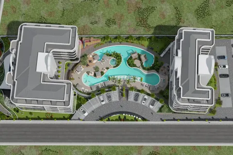 Продажа квартиры  в Кестеле, Анталье, Турция 1+1, 55м2, №219479 – фото 13