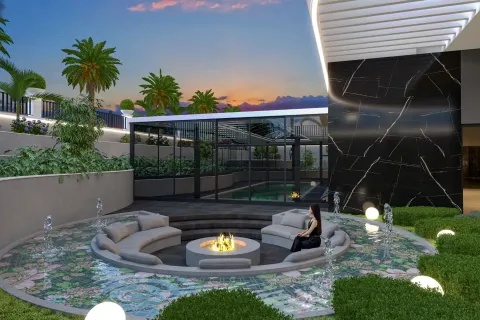 Продажа квартиры  в Кестеле, Анталье, Турция 1+1, 55м2, №219479 – фото 12