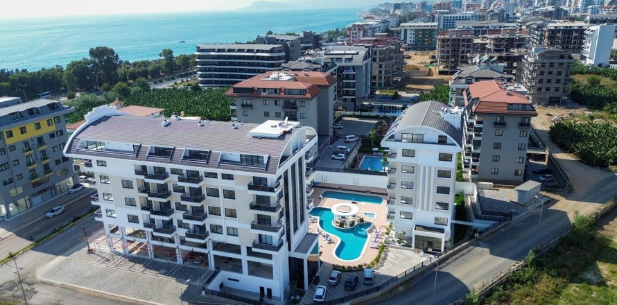 Daire  1+1  Alanya, Antalya, Türkiye №216590