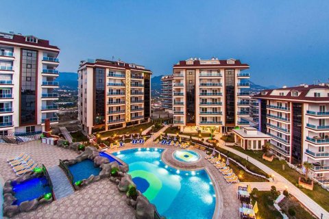 5+1 Wohnung  in Alanya, Antalya, Türkei Nr. 216589