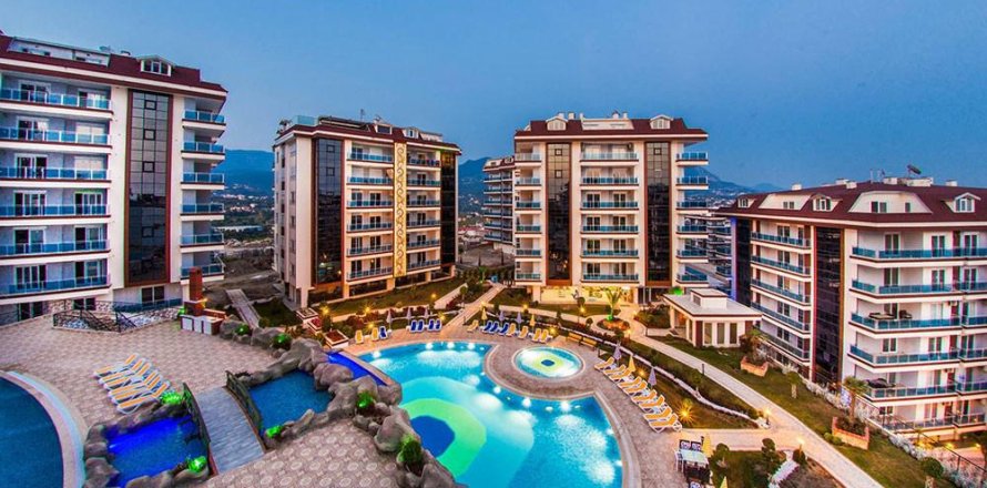 5+1 Wohnung  in Alanya, Antalya, Türkei Nr. 216589