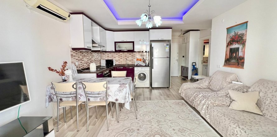 1+1 Wohnung in Alanya, Antalya, Türkei Nr. 216592