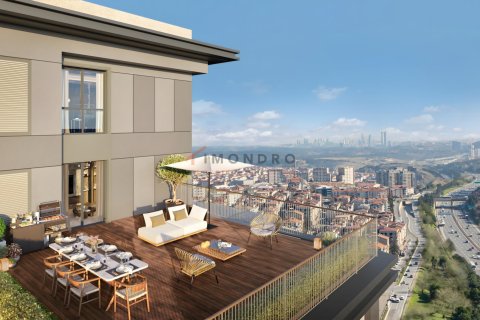 Продажа квартиры в Газиосманпаше, Стамбуле, Турция 2+1, 98м2, №217052 – фото 5