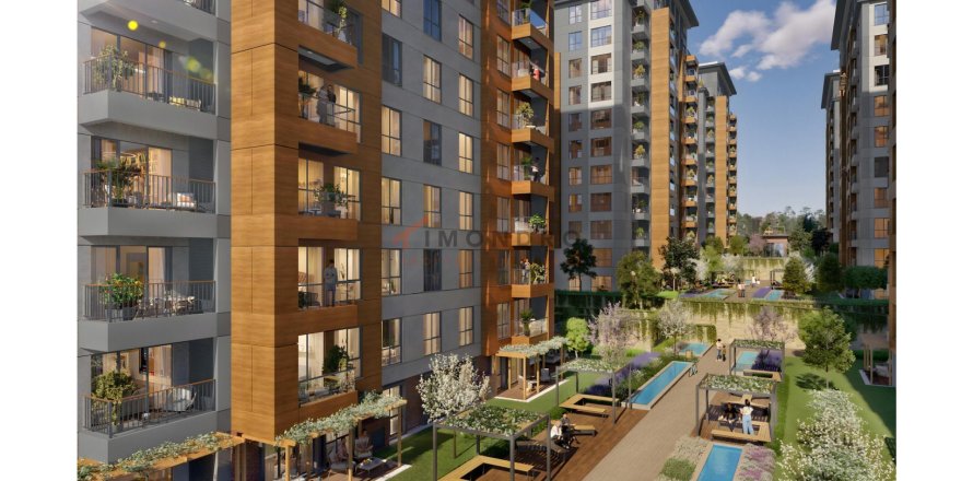 Квартира 3+1 в Газиосманпаше, Стамбул, Турция №217053