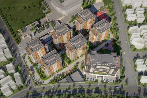 1+1 Lejlighed i Gaziosmanpasa, Istanbul, Tyrkiet Nr. 217051 - 7