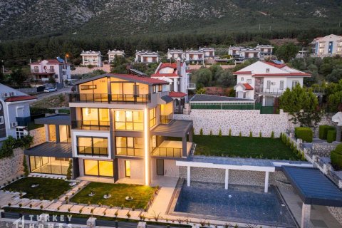 5+1 Villa  i Ovacik, Mugla, Tyrkiet Nr. 232785