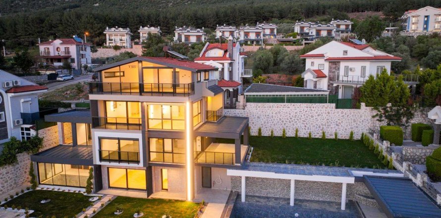 5+1 Villa i Ovacik, Mugla, Tyrkiet Nr. 232785