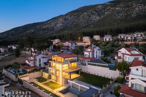 5+1 Villa i Ovacik, Mugla, Tyrkiet Nr. 232785 - 2
