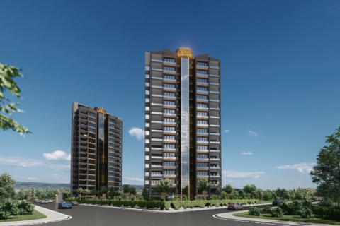 5+1 Apartment  in Mersin, Turkey No. 231003