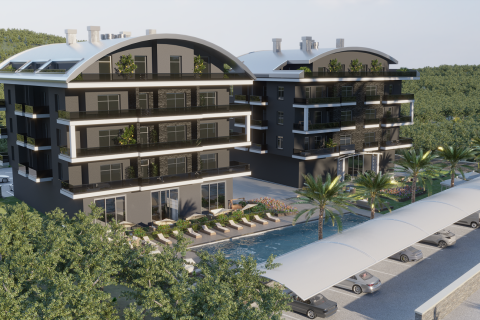 1+1 Apartment  in Oba, Antalya, Turkey No. 230999