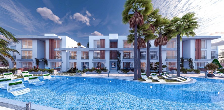 Apartment  in Famagusta, Northern Cyprus No. 211707