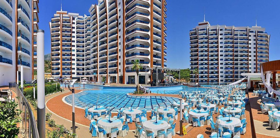 1+1 Lägenhet i Mahmutlar, Antalya, Turkiet Nr. 225749