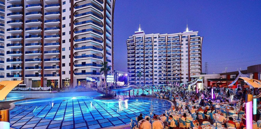 1+1 Lägenhet i Mahmutlar, Antalya, Turkiet Nr. 225748