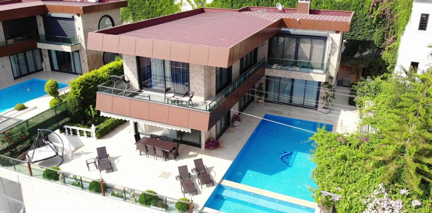 4+1 Villa in Alanya, Antalya, Türkei Nr. 225752