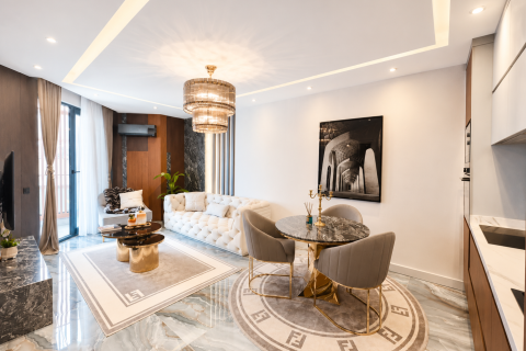 Продажа квартиры в Оба, Анталье, Турция 1+1, 55м2, №225751 – фото 2