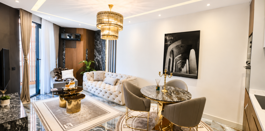 Квартира 1+1 в Оба, Анталья, Турция №225751