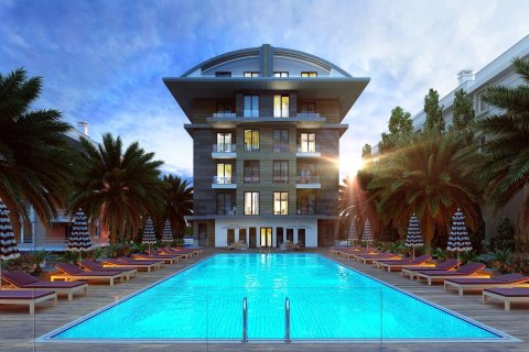 Продажа квартиры в Оба, Анталье, Турция 1+1, 55м2, №225751 – фото 15