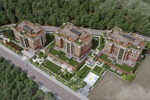 3+1 Leilighet i Istanbul, Tyrkia Nr. 217694 - 2