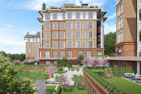 Квартира  4+1 в Стамбуле, Турция №217695