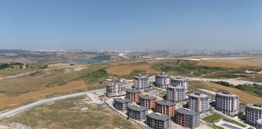 Квартира  3+1 в Стамбуле, Турция №217699