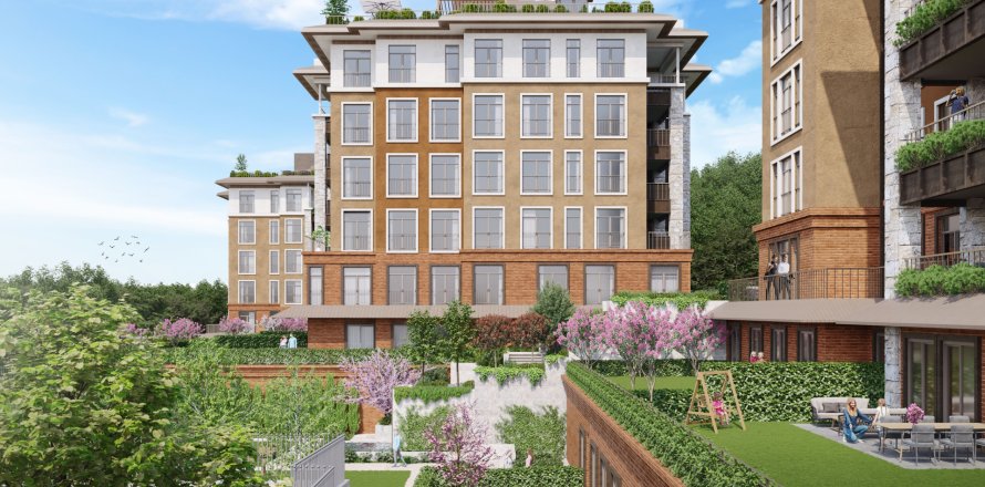 5+2 Apartment  in Istanbul, Turkey No. 217696