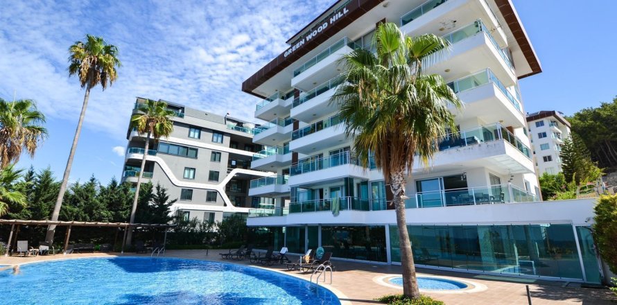 4+1 Wohnung  in Alanya, Antalya, Türkei Nr. 217700