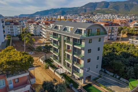 1+1 Apartment  in Oba, Antalya, Turkey No. 230492