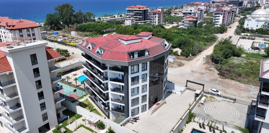 1+1 Lägenhet  i Kestel, Antalya, Turkiet Nr. 232403