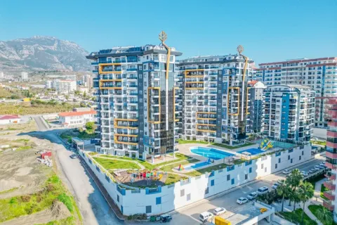 1+1 Lägenhet  i Mahmutlar, Antalya, Turkiet Nr. 232401