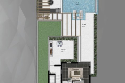3+1 Villa i Tatlisu, Famagusta, Nr. 225560 - 11