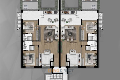 2+1 Wohnung  in Tatlisu, Famagusta,  Nr. 225559 - 11