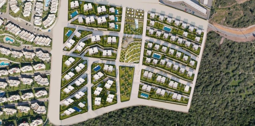 2+1 Villa  in Milas, Mugla, Türkei Nr. 136392