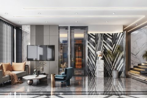 آپارتمان در  Alanya ، ترکیه 2 خوابه ، 100 متر مربع.  شماره 157310 - 1