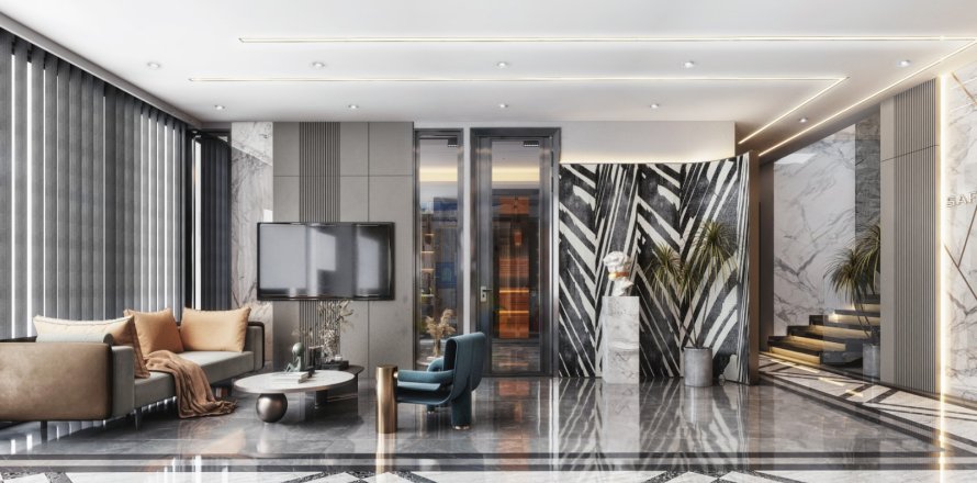 آپارتمان در  Alanya ، ترکیه 2 خوابه ، 100 متر مربع.  شماره 157310