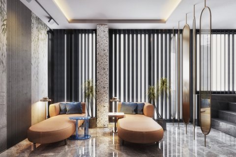 آپارتمان در  Alanya ، ترکیه 2 خوابه ، 100 متر مربع.  شماره 157310 - 4