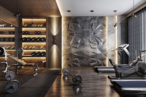 آپارتمان در  Alanya ، ترکیه 2 خوابه ، 100 متر مربع.  شماره 157310 - 3