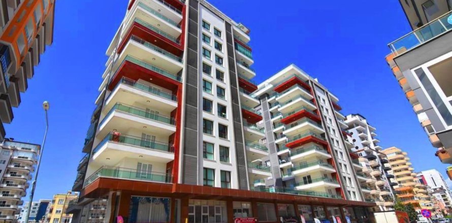 2+1 Leilighet  i Mahmutlar, Antalya, Tyrkia Nr. 224371
