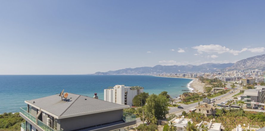 4+1 Lejlighed  i Alanya, Antalya, Tyrkiet Nr. 224375