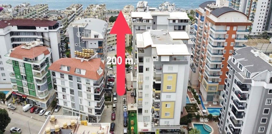 3+1 Apartment  in Mahmutlar, Antalya, Turkey No. 219763