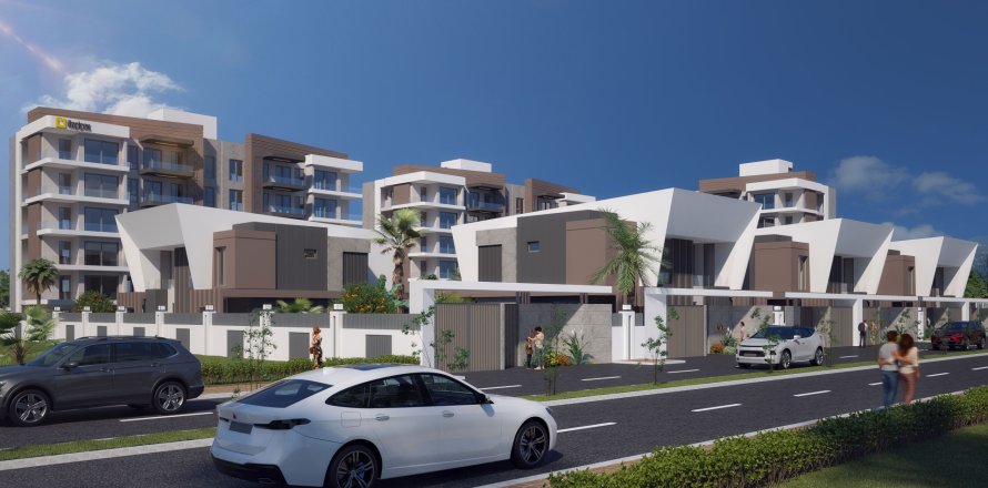 2+1 Apartment  in Aksu, Antalya, Turkey No. 219758