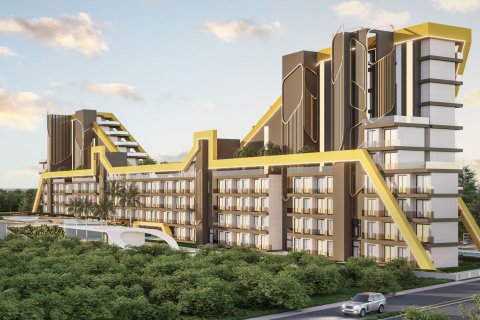 2+1 Wohnung  in Aksu, Antalya, Türkei Nr. 219724 - 2