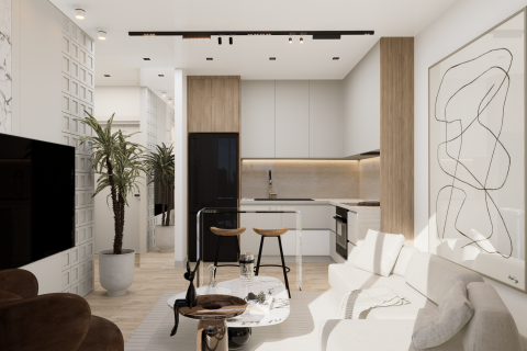 2+1 Wohnung  in Aksu, Antalya, Türkei Nr. 219724 - 3