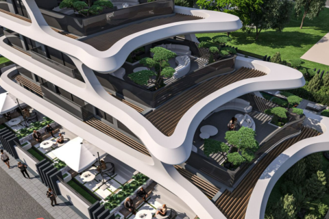 Apartment for sale  in Aksu, Antalya, Turkey, 1 bedroom, 50m2, No. 219725 – photo 2