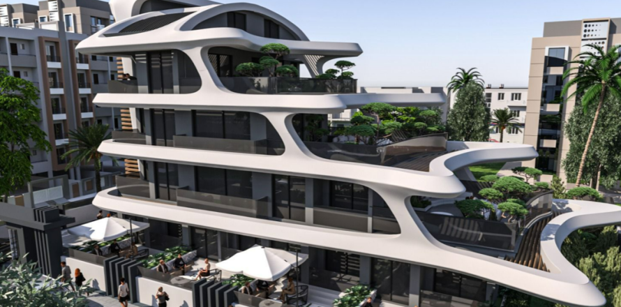 2+1 Apartment  in Aksu, Antalya, Turkey No. 219726