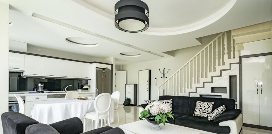 3+1 Wohnung  in Alanya, Antalya, Türkei Nr. 216595