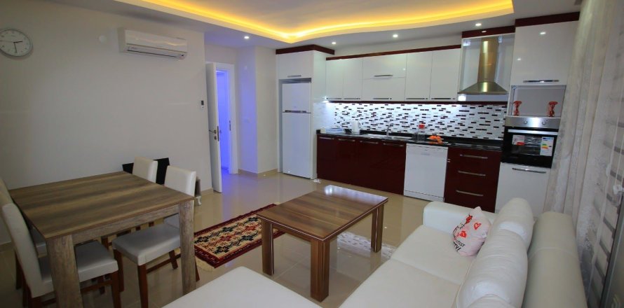 2+1 Wohnung  in Alanya, Antalya, Türkei Nr. 216600