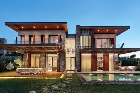 Villa  6+1  Bodrum, Muğla, Türkiye №226200