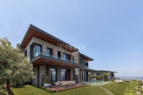 6+1 Villa  i Bodrum, Mugla, Tyrkiet Nr. 226200 - 3