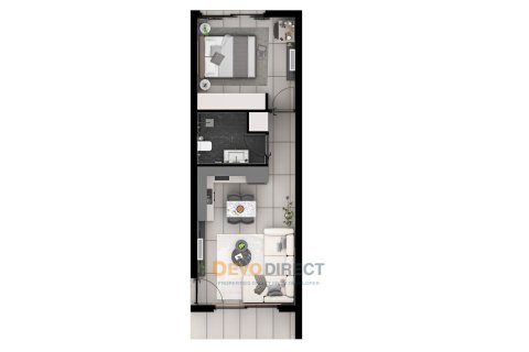 Daire 1+1 Gazimağusa, №226204 - 27